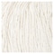 Boardwalk Cut-End Wet Mop, White, Rayon, PK12, BWK2020RCT BWK2020RCT - alternate 8